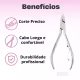 Alicate Para Corte De Unhas Mundial Classic Brilliant 528 (2)