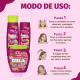 Kit Skala Frutástica Cereja: Shampoo, Condicionador e Máscara 1000g (6)