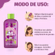 Óleo Hidratante Skala Frutástica! 5 em 1 Uva Com Protetor Térmico 90ml (11)