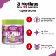 Gelatina Capilar Skala Frutástica! Uva Com Proteção Térmica 550g (4)