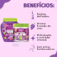 Kit Skala Frutástica Uva: Creme de Tratamento 1000g e Gelatina Capilar 500g (2)