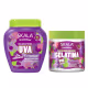 Kit Skala Frutástica Uva: Creme de Tratamento 1000g e Gelatina Capilar 500g (1)