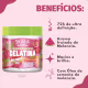Gelatina Capilar Skala Frutástica! Melancia Com Proteção Térmica 550g (3)