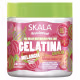 Gelatina Capilar Skala Frutástica! Melancia Com Proteção Térmica 550g (2)