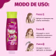 Shampoo Skala Frutástica! Cereja 325ml (5)