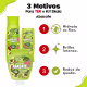 Kit Skala Frutástica Abacate: Shampoo e Condicionador 200ml + Creme Tratamento 1000g (6)