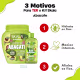 Kit Skala Frutastica Abacate: Creme de tratamento 1000g e Óleo Capilar 90ml (6)