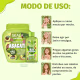 Kit Skala Frutastica Abacate: Creme de tratamento 1000g e Óleo Capilar 90ml (7)