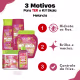 Kit Skala Frutástica Melancia: Shampoo, Condicionador, Creme Tratamento 1000g, Gelatina e Óleo Capilar 90ml (8)