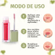 Ruby Rose Silk Skin Nectar Lips Shine Rouge - Óleo Labial 5,5ml (6)