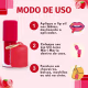 Kit Mari Maria Makeup: Lip Oil Juice Morango e Case Morango (6)