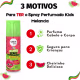 Spray Perfumado Cabelo E Corpo Salon Line Kids Melancia 200ml (5)