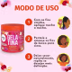 Gelatina Capilar Salon Line Xêrosa Glamour Chic Super Definição Poderosa 500g (6)