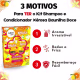 Kit Salon Line Xêrosa Baunilha Doce: Shampoo 300ml e Condicionador 200ml (5)
