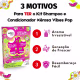 Kit Salon Line Xêrosa Vibes Pop: Shampoo 300ml e Condicionador Multy 200ml (5)