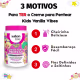Creme Para Pentear Salon Line Kids Vanilla Vibes! Definição Doce 1kg (5)