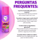 Spray Perfumado Cabelo E Corpo Salon Line Kids Uva 200ml (7)