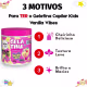 Gelatina Capilar Salon Line Kids Vanilla Vibes! #ToDeCacho Definição Doce 550g (5)