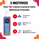 Sérum Leave-in Salon Line Multy Hidratação Profunda Primer Finalizador 200ml (5)