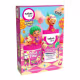 Kit Salon Line Kids Vanilla Vibes! #ToDeCacho: Shampoo Cabelo e Corpo e Creme Multifuncional 300ml (3)