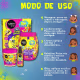 Kit Salon Line Kids Bob Esponja Sos Cachos Completo + Mimo (10)
