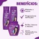 Kit Skala Expert Mais Cachinhos: Shampoo e Condicionador 325ml + Creme de Tratamento 1000g (2)