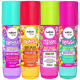 Kit Salon Line Body Splash Cabelo e Corpo Xêrosa: Baunilha Doce, Vibes Pop, Rose Intense e Flores Brilhantes 200ml (1)