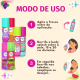 Kit Salon Line Body Splash Cabelo e Corpo: 4 Xêrosa + 2 Kids 200ml (6)