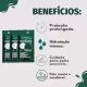 Kit Herbíssimo Refil Tradicional: 3 Desodorantes Cremes Antiperspirantes 45g (8)