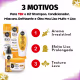 Kit Salon Line Meu Liso Muito + Liso: Shampoo, Condicionador, Máscara 300g, Defrizante e Óleo Bifásico 120ml (5)