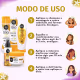 Kit Salon Line Meu Liso Muito + Liso: Shampoo, Condicionador, Máscara 300g, Defrizante e Óleo Bifásico 120ml (6)