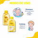 Kit Cimed Bebê João e Maria: Shampoo e Colônia 200ml (6)