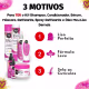 Kit Salon Line Meu Liso Demais Completo Com 7 + Mimo (6)