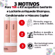 Kit Acquaflora Gestante e Lactante Antiqueda: Shampoo, Condicionador 250ml e Máscara Capilar 250g (4)