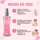 Body Splash Phytoderm Miss Rose Deo Colônia 200ml (5)
