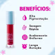 Batom Líquido Ruby Rose Popstar Girls Culture Juicy Hb-l6204-5 (2)