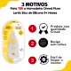 Mamadeira Fluxo Lento Cimed João e Maria Bico de Silicone 0+ Meses 120ml (4)