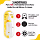 Mamadeira Fluxo Médio Cimed João e Maria Bico de Silicone 3+ Meses 240ml (4)