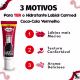Hidratante Labial Carmed Coca-Cola Vermelho 10g (5)