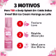 Body Splash Em Calda Dailus Sweet Skin Ice Cream Morango Ao Leite 200ml (5)