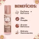 Body Splash Em Calda Dailus Sweet Skin Ice Cream Cookies e Cream 200ml (2)