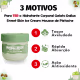 Hidratante Corporal Gelato Dailus Sweet Skin Ice Cream Mousse De Pistache 200ml (5)