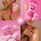 Kit Dailus Sweet Skin Ice Cream Morango Ao Leite: Sabonete Esfoliante e Hidratante Corporal 200ml (3)