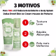 Kit Dailus Sweet Skin Ice Cream Mousse De Pistache: Sabonete Esfoliante e Body Splash 200ml (4)