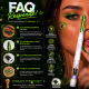 Lápis Holográfico Para Olhos Luisance Aurora Com Apontador Verde Ref. L17005 (6)
