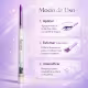 Lápis Holográfico Para Olhos Luisance Aurora Com Apontador Purpura Ref. L17005 (5)