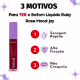 Batom Líquido Ruby Rose Mood Joy 19 3,5ml (5)