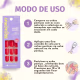 Unhas Postiças Broadway Kiss Ny Classic Colors Quadrado Curto Vintage Bco05b (5)