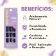 Unhas Postiças Broadway Kiss Ny Classic Colors Quadrado Curto Baby Blue Bco02b (2)