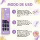 Unhas Postiças Broadway Kiss Ny Classic Colors Quadrado Curto Baby Blue Bco02b (5)